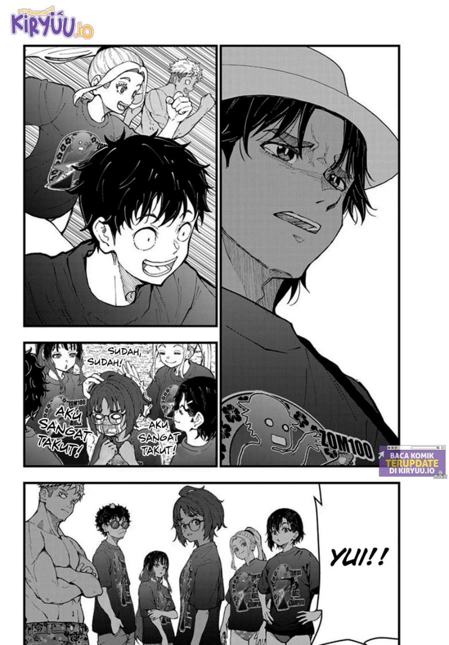 Zombie 100 ~Zombie ni Naru Made ni Shitai 100 no Koto~ chapter 81